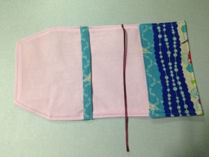 ブックカバー内側