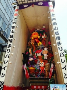 山笠 @博多リバレイン