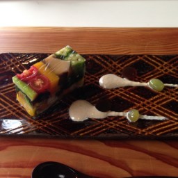 夏野菜の煮凝り