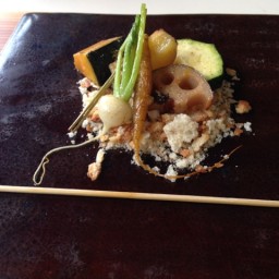 重ね煮焼野菜のフォンドュ