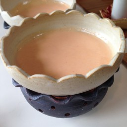 重ね煮焼野菜のフォンドュ②