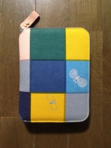 ほぼ日手帳 オリジナル ジッパーズ／ミナ ペルホネン jelly