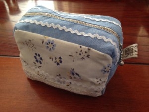 まち付きポーチ