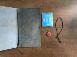 トラベラーズノートオリーブエディション②