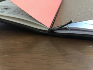 トラベラーズノートオリーブエディション⑤