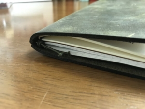 トラベラーズノートオリーブエディション⑤