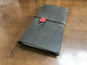 トラベラーズノートオリーブエディション⑦