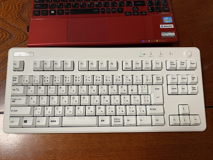 東プレ REALFORCE R3 キーボード R3HC21