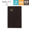 2025年1月始まり手帳 ウィークリー NOLTYノルティ 能率手帳ゴールド (黒)[3121] [M便 
